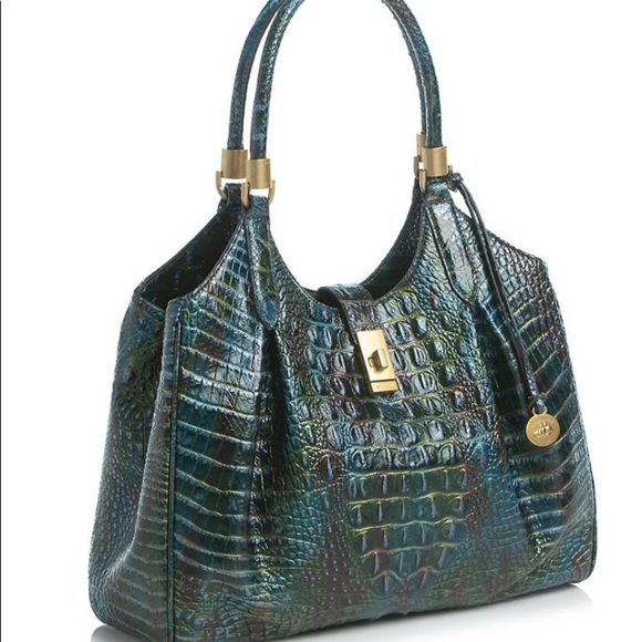 Brahmin celia multi west field satchel multicolored - Picture 9 of 16